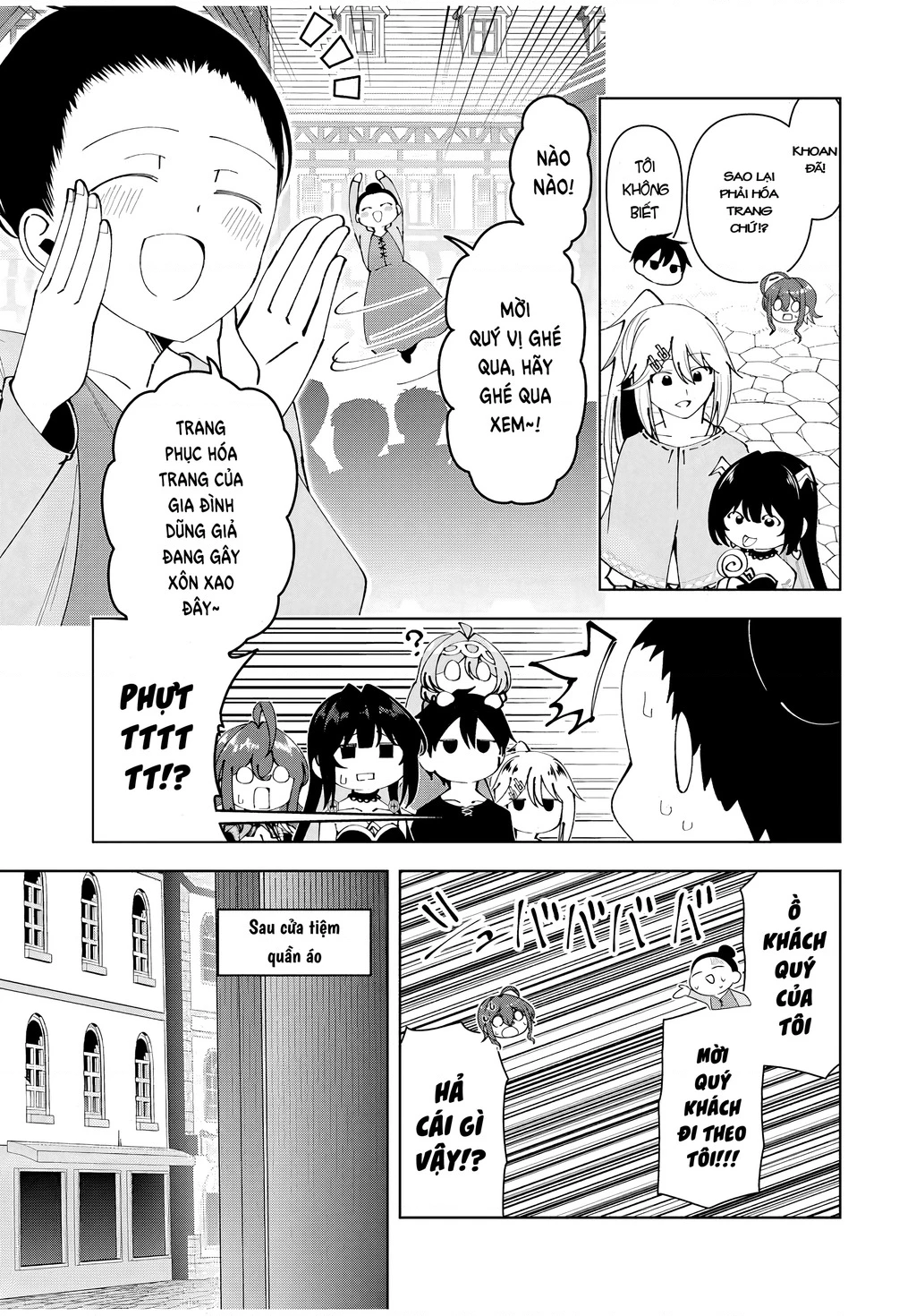 Yuusha To Yobareta Nochi Ni: Soshite Musou Otoko Wa Kazoku Wo Tsukuru Chapter 76 - 6