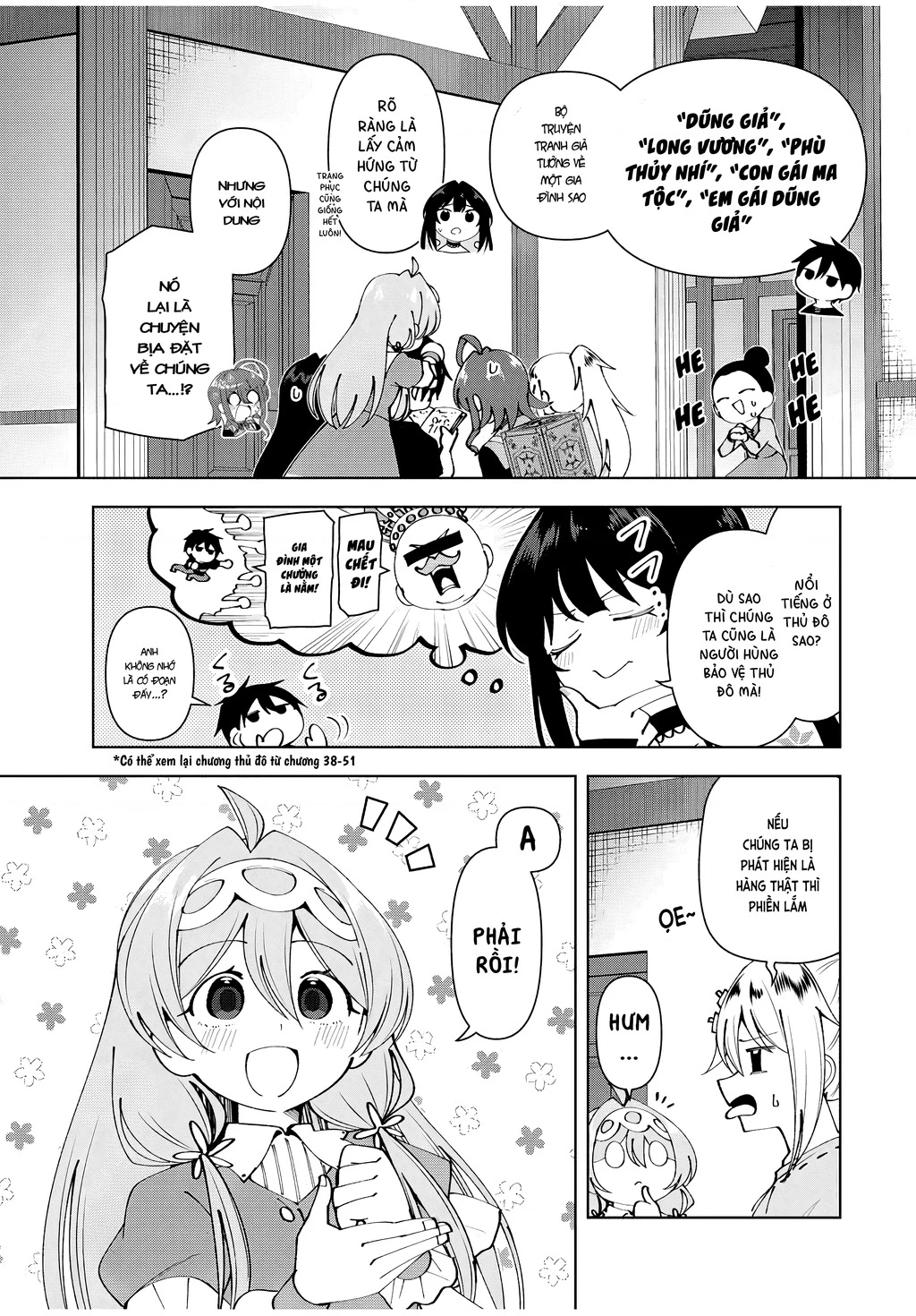 Yuusha To Yobareta Nochi Ni: Soshite Musou Otoko Wa Kazoku Wo Tsukuru Chapter 76 - 8