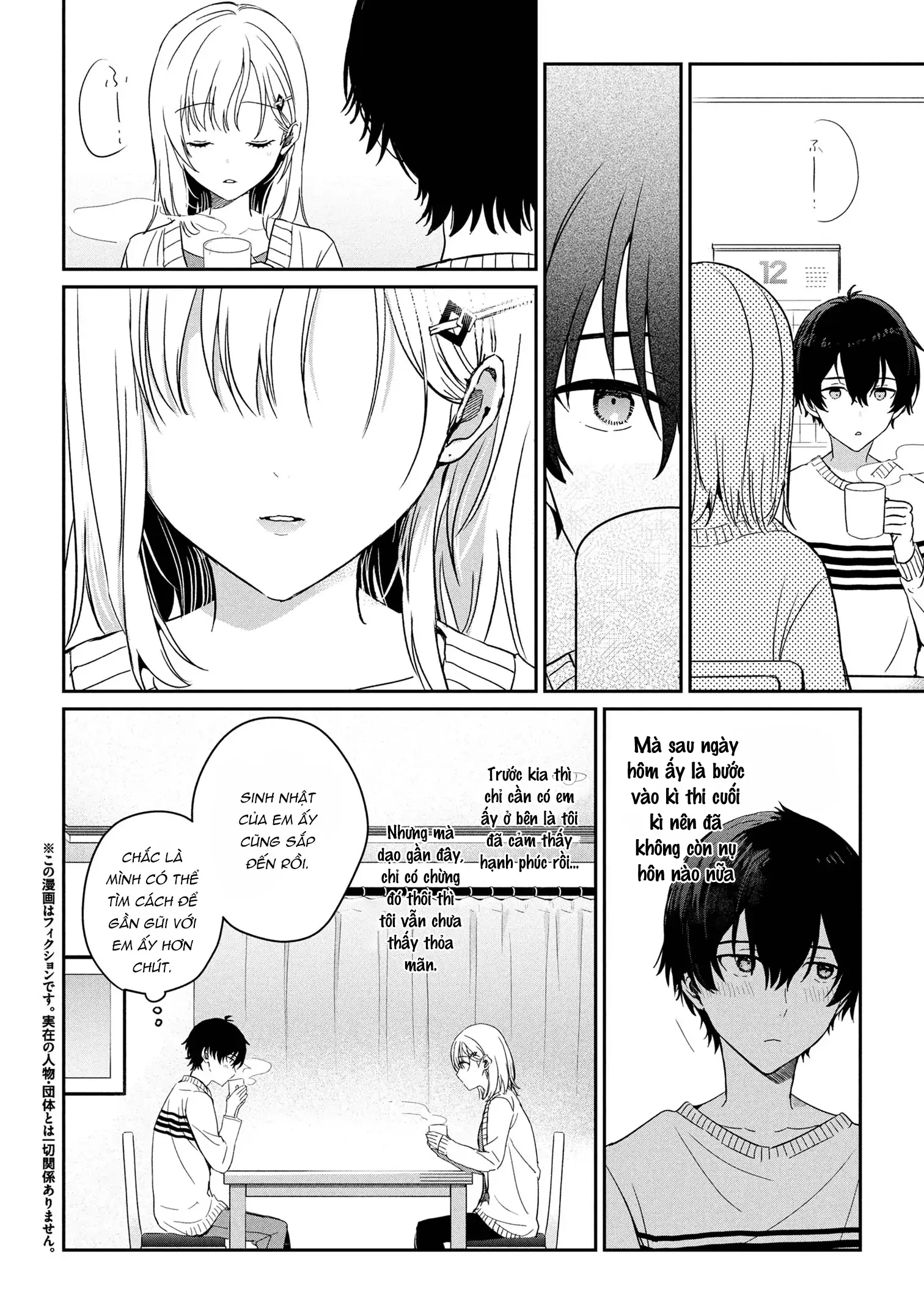 Sống Cùng Em Kế Chapter 30.1 - 2