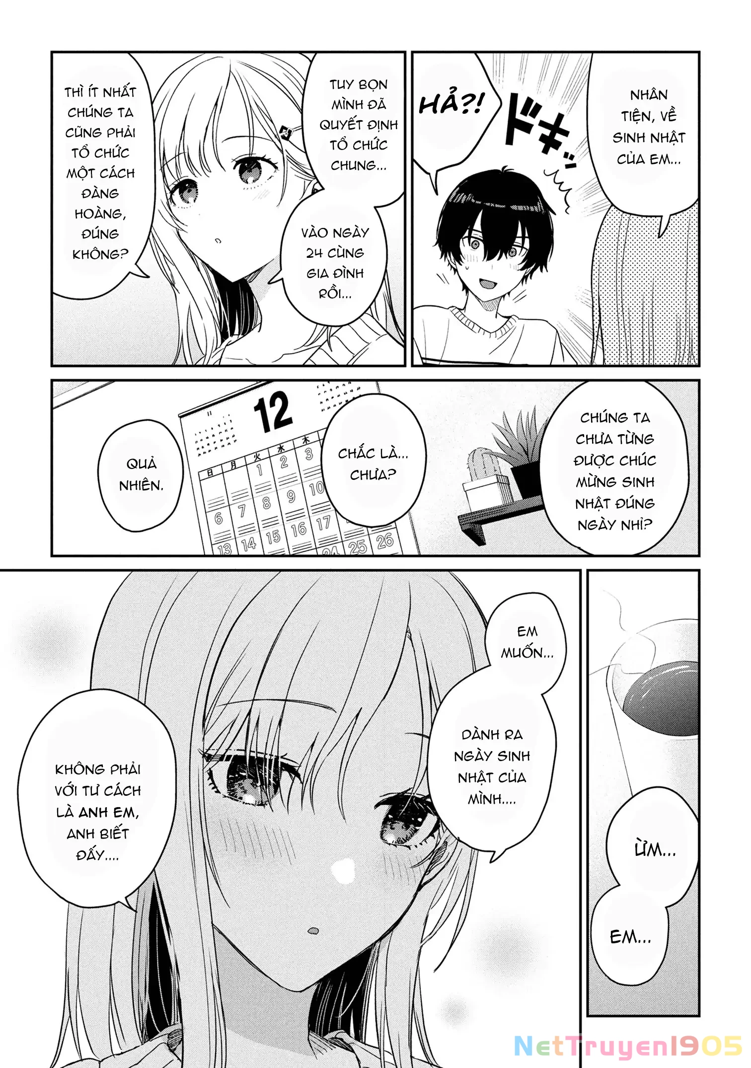 Sống Cùng Em Kế Chapter 30.1 - 3