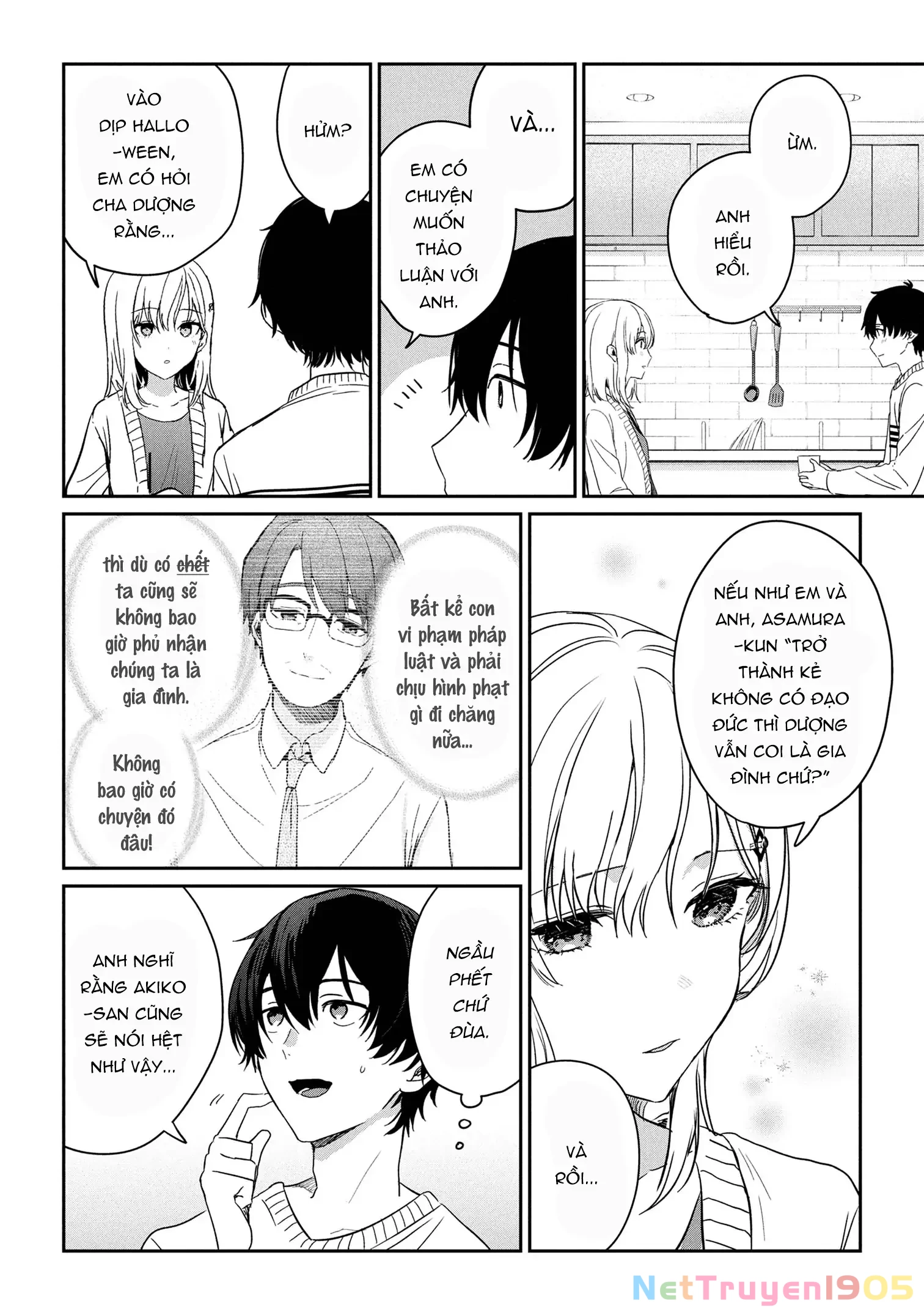 Sống Cùng Em Kế Chapter 30.1 - 4