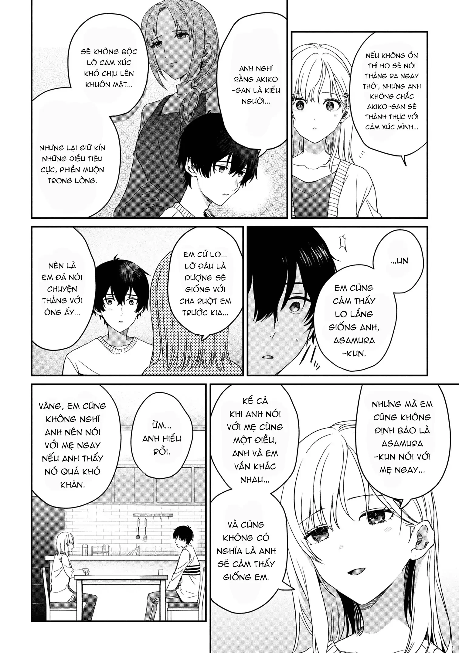 Sống Cùng Em Kế Chapter 30.1 - 6