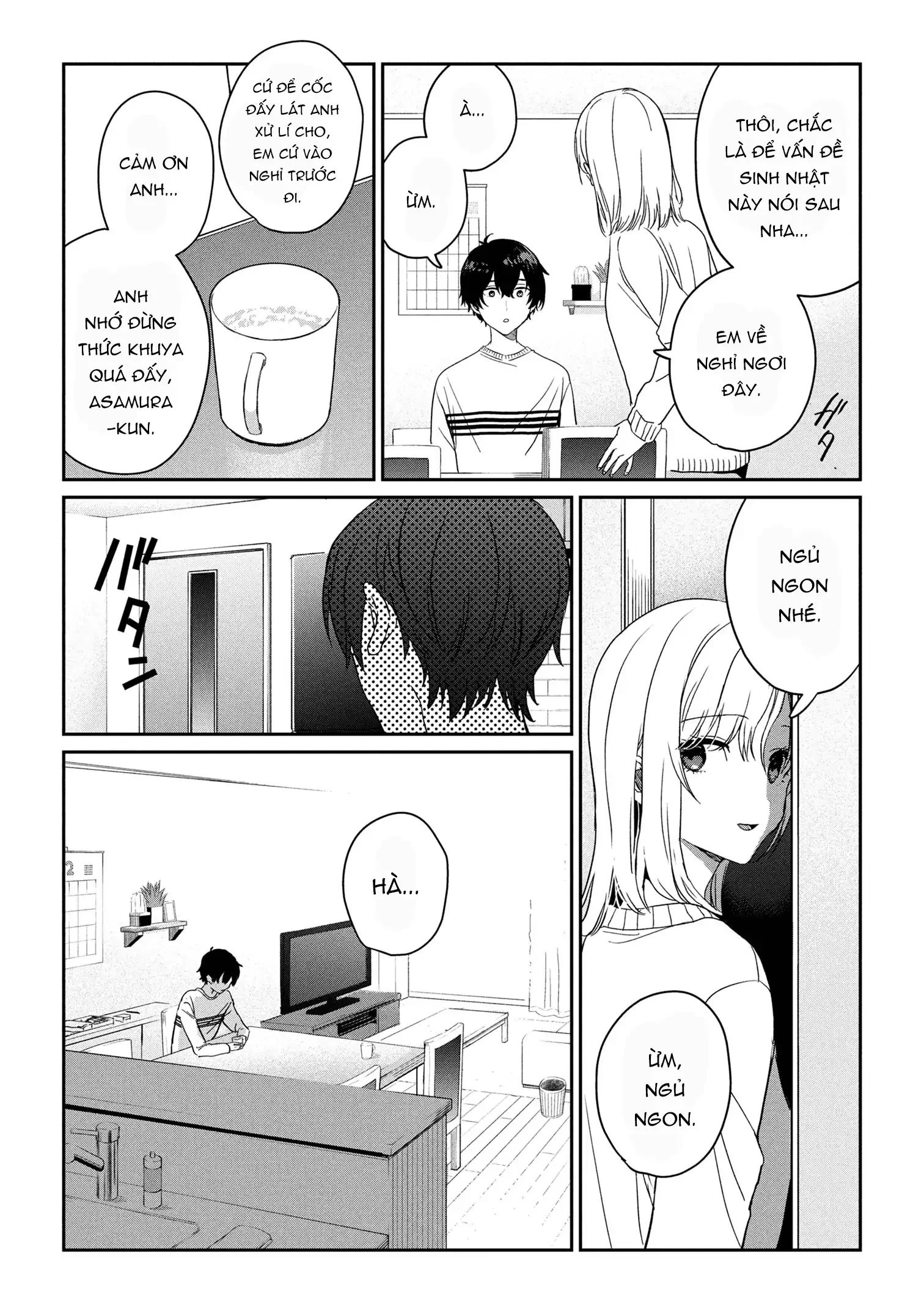 Sống Cùng Em Kế Chapter 30.1 - 7