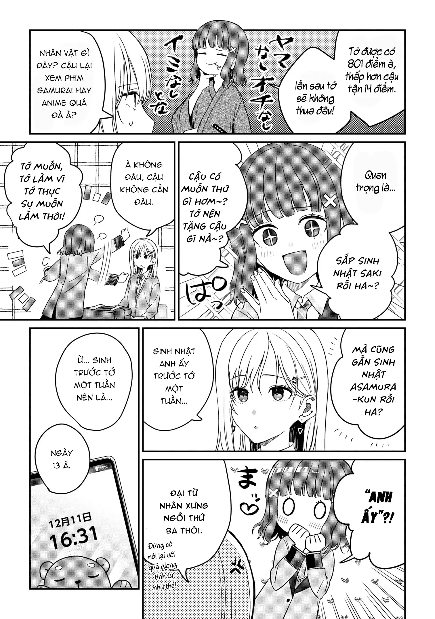 Sống Cùng Em Kế Chapter 30.1 - 9