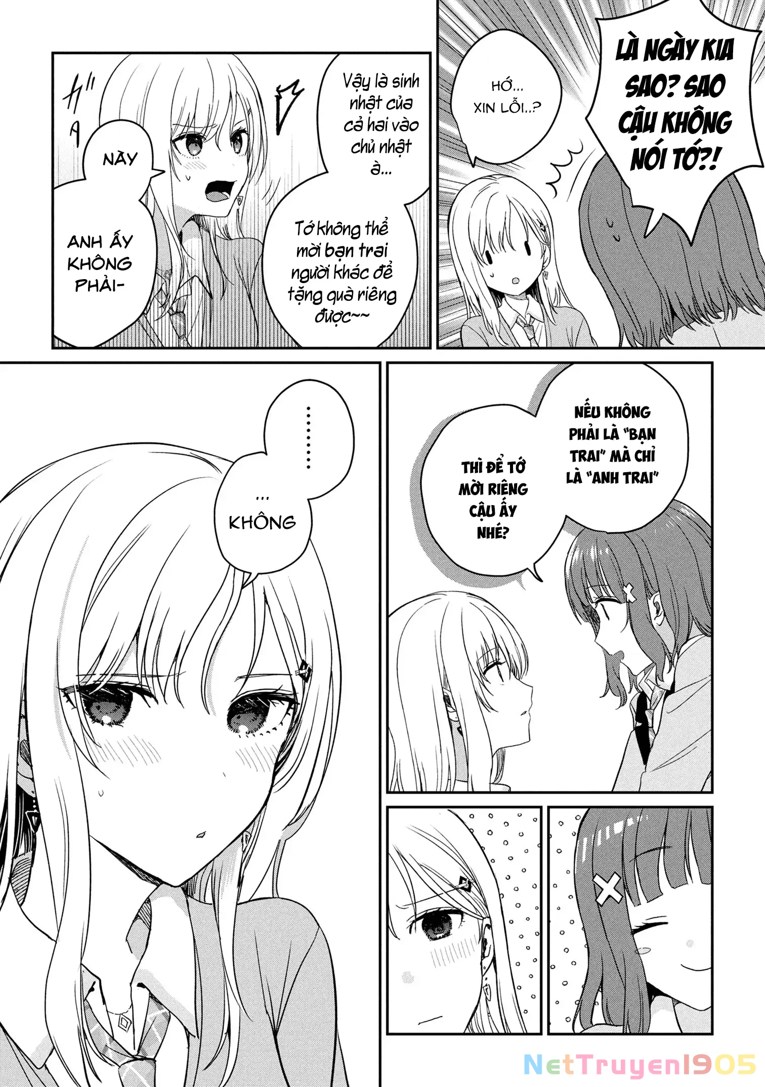 Sống Cùng Em Kế Chapter 30.1 - 10