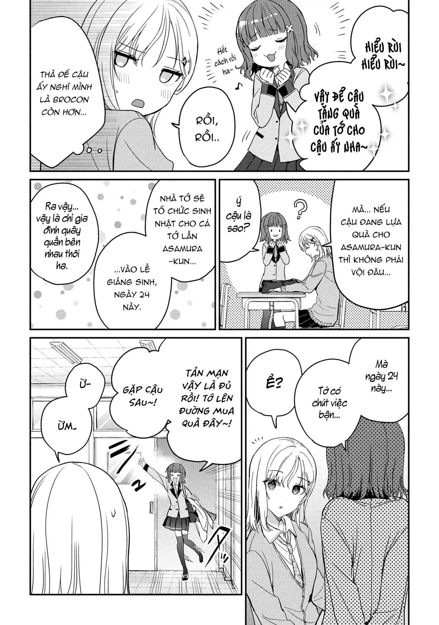 Sống Cùng Em Kế Chapter 30.1 - 11