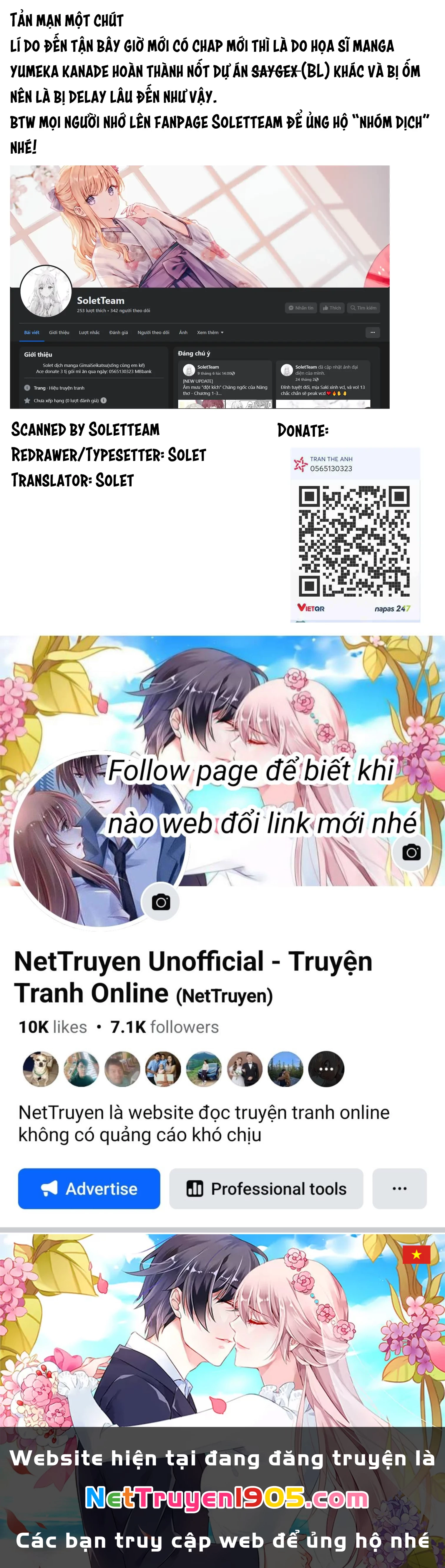 Sống Cùng Em Kế Chapter 30.1 - 12