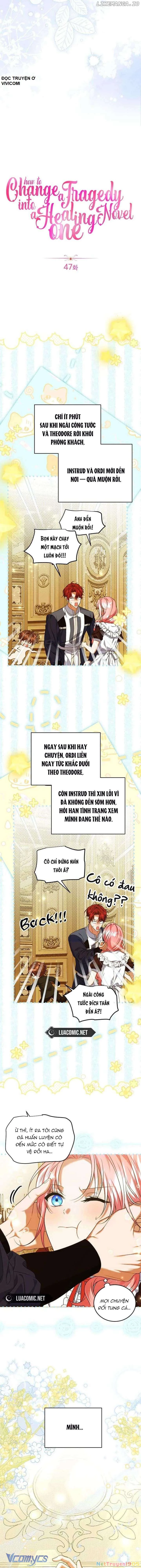 Cách Khiến Cuồn Tiểu Thuyết Bi Kịch Thành Chữa Lành Chapter 47 - 7
