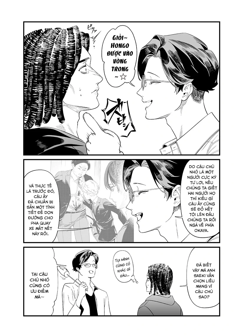 Maria Đoạn Tội Chapter 48 - 6