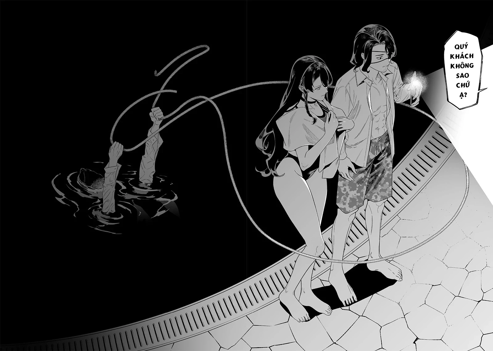 Maria Đoạn Tội Chapter 48 - 12