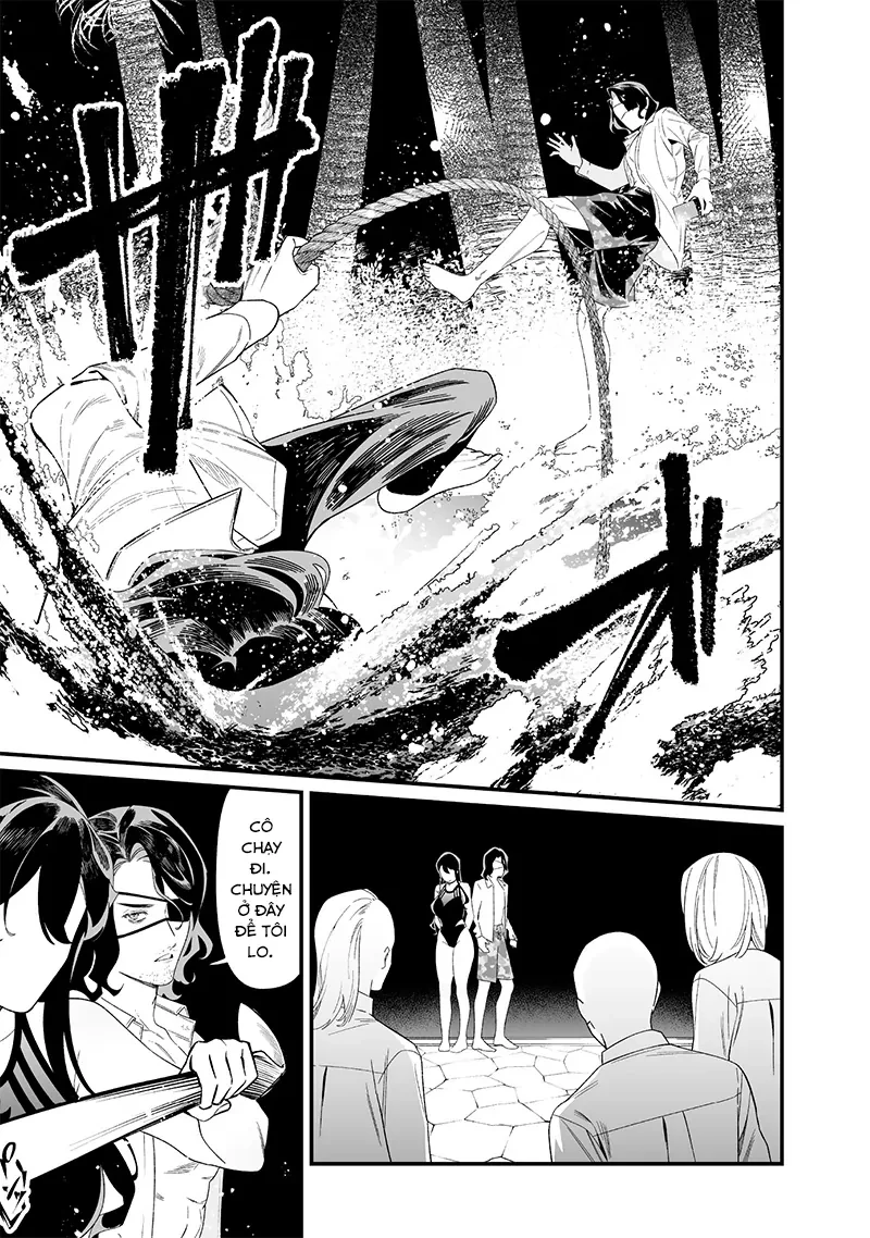 Maria Đoạn Tội Chapter 48 - 18