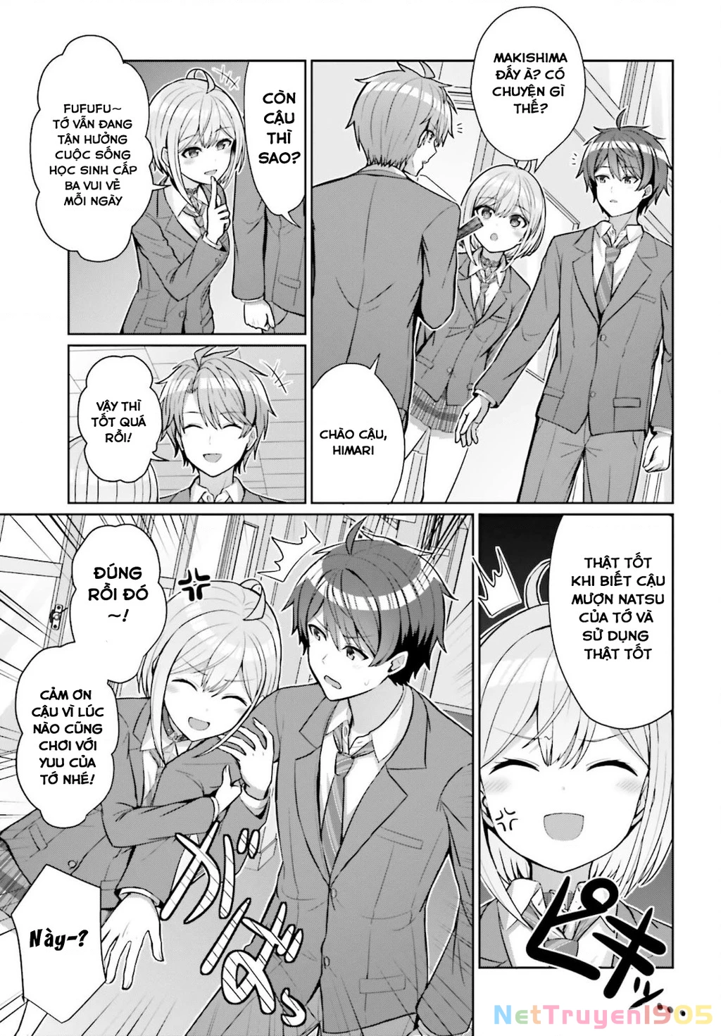 Danjo No Yuujou Wa Seiritsu Suru Chapter 4 - 5