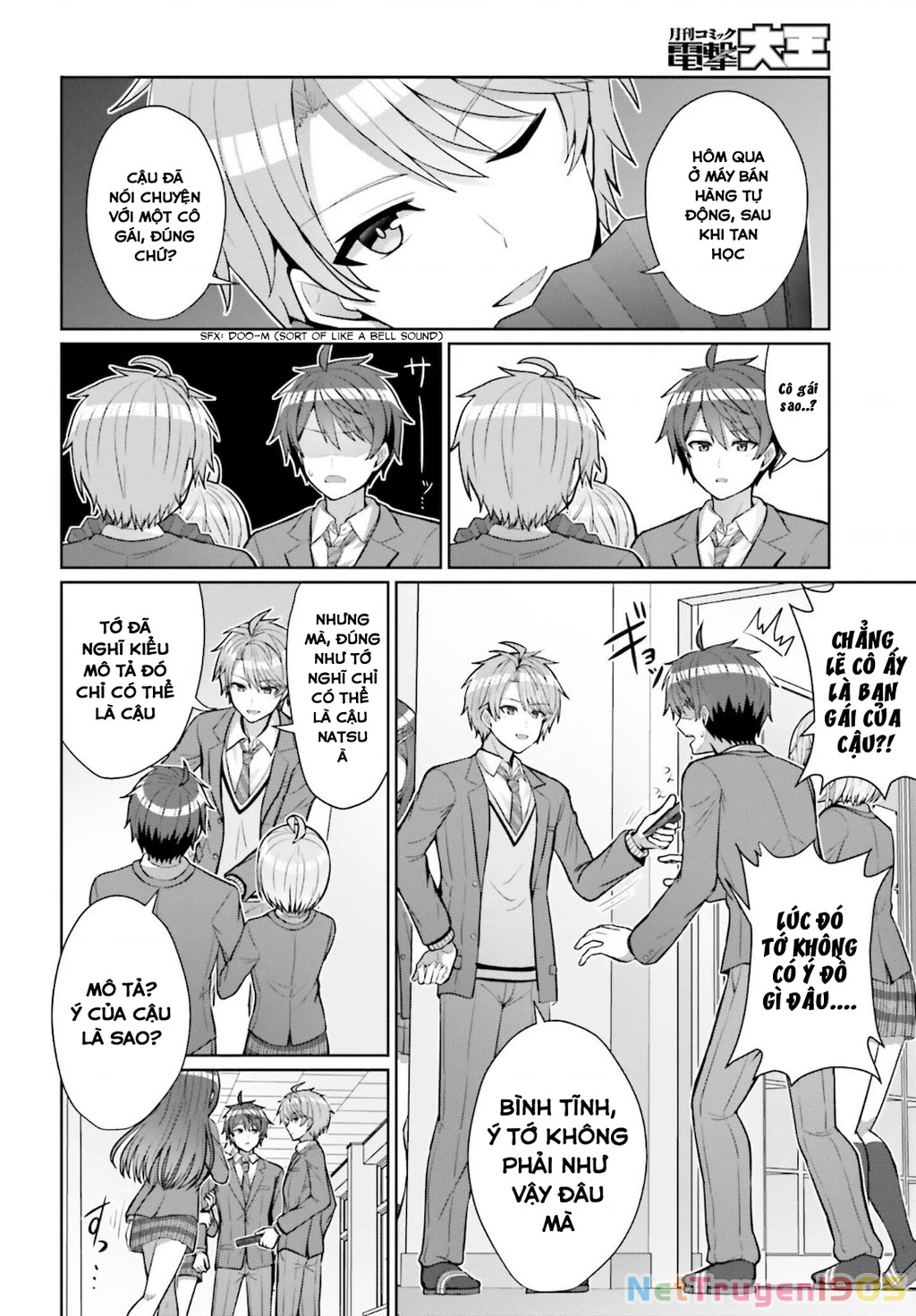 Danjo No Yuujou Wa Seiritsu Suru Chapter 4 - 8
