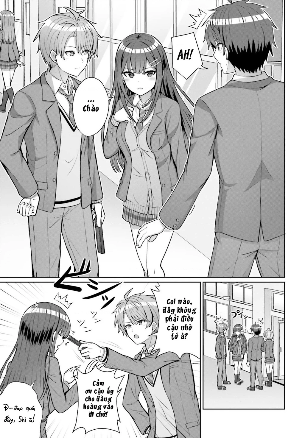 Danjo No Yuujou Wa Seiritsu Suru Chapter 4 - 9