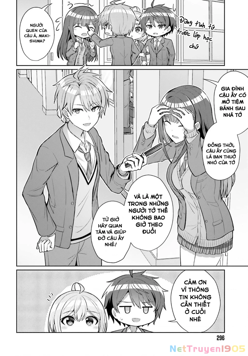 Danjo No Yuujou Wa Seiritsu Suru Chapter 4 - 10