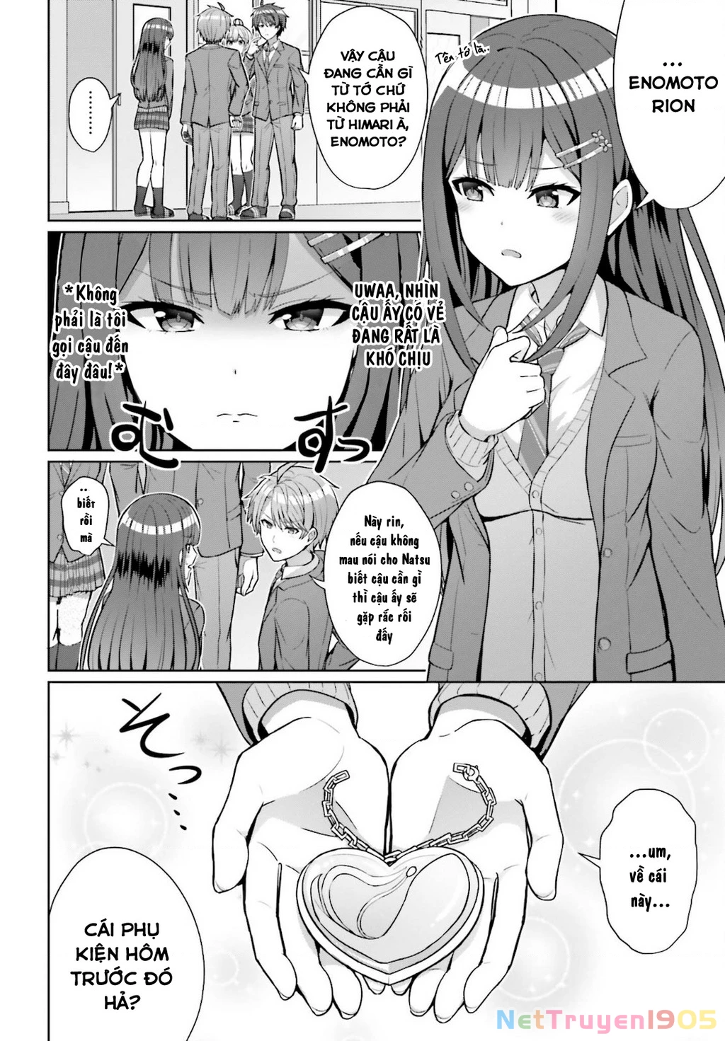 Danjo No Yuujou Wa Seiritsu Suru Chapter 4 - 12