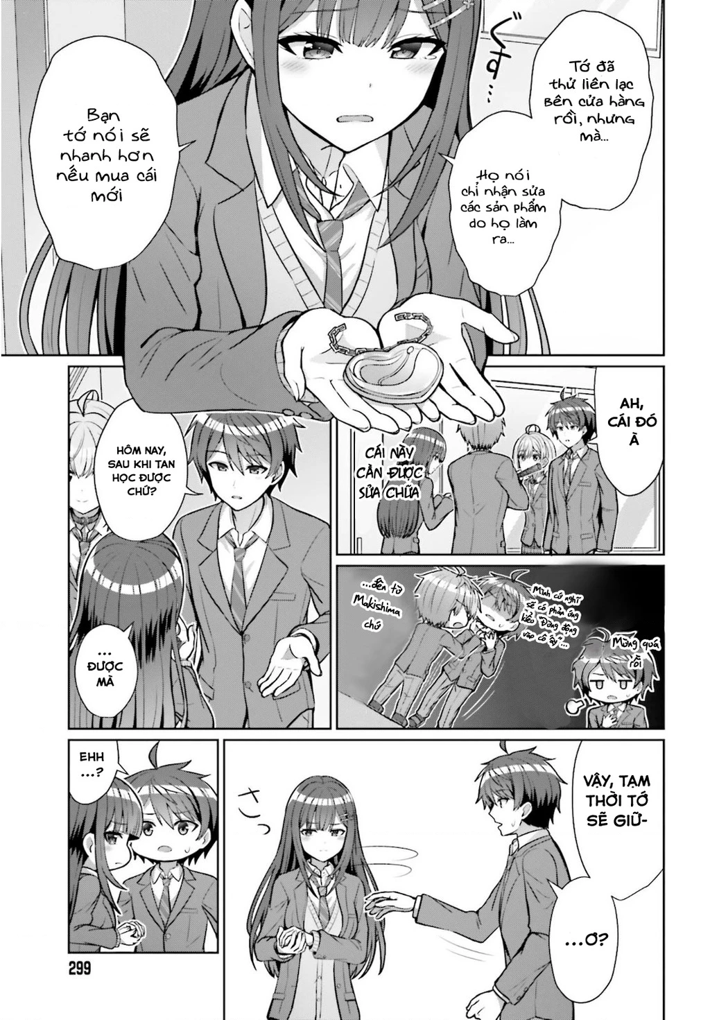 Danjo No Yuujou Wa Seiritsu Suru Chapter 4 - 13