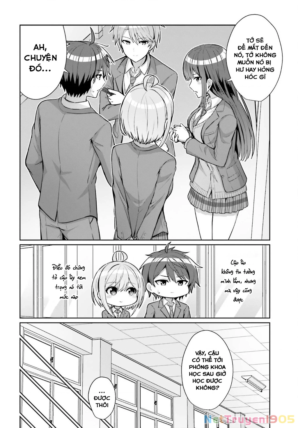 Danjo No Yuujou Wa Seiritsu Suru Chapter 4 - 14