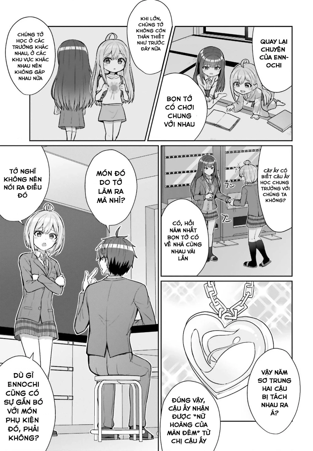 Danjo No Yuujou Wa Seiritsu Suru Chapter 4 - 17