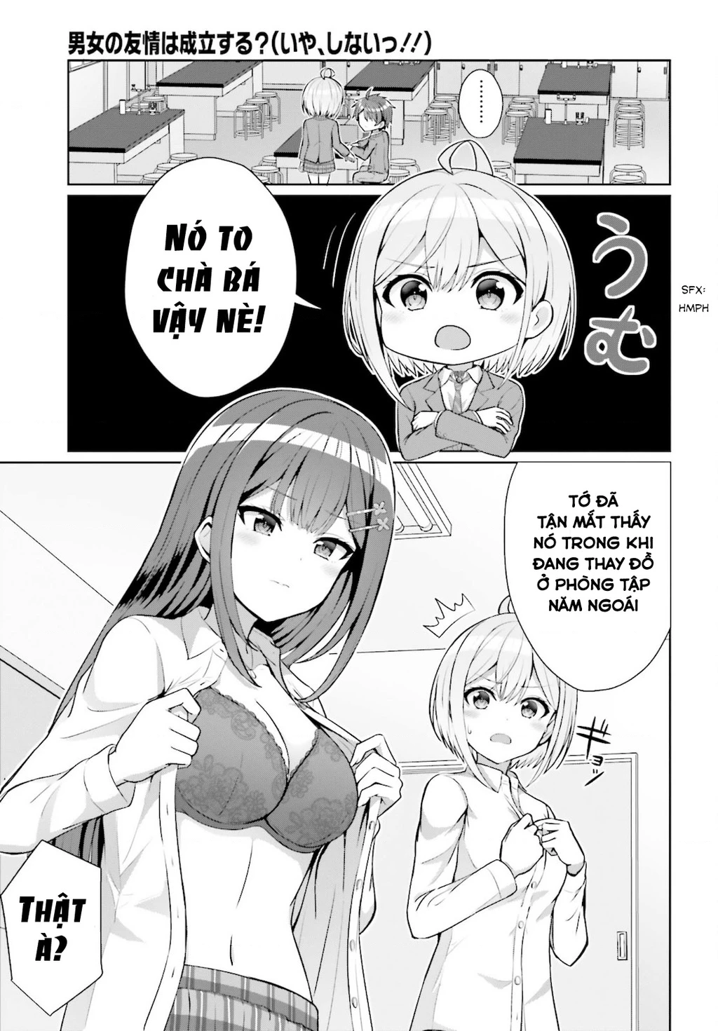 Danjo No Yuujou Wa Seiritsu Suru Chapter 4 - 19