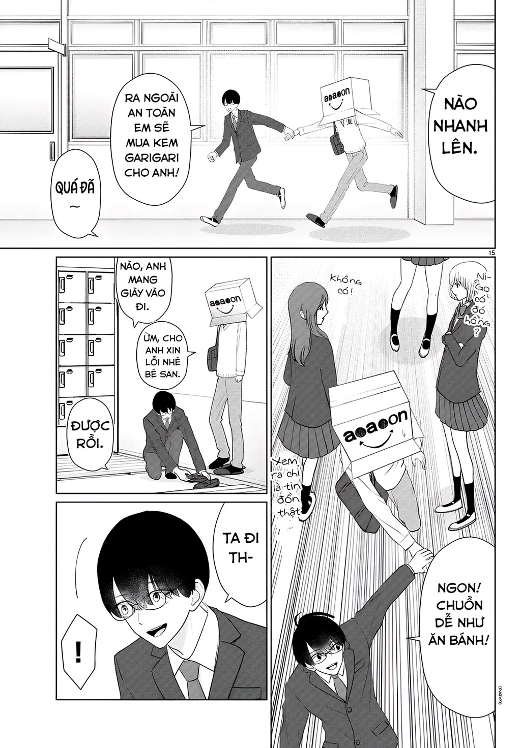 Chuyện cơm bữa của anh em nhà Marimo Chapter 30 - 15