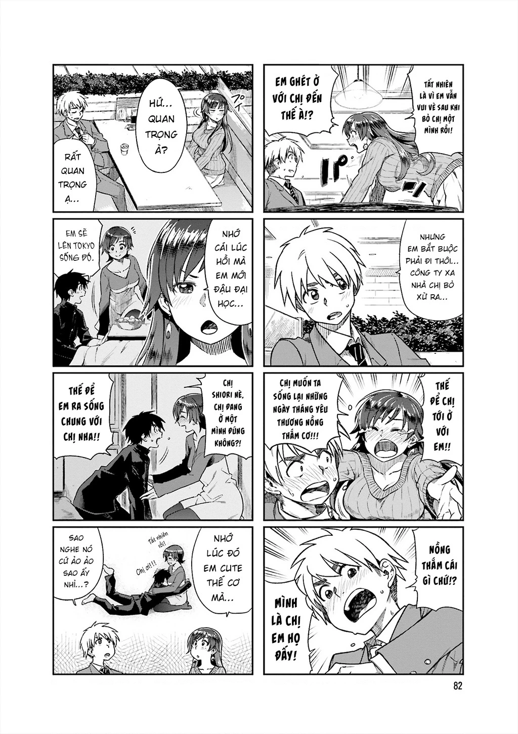 Tôi Muốn Được Chọc Ghẹo Bà Sếp Dễ Thương Của Mình Chapter 11 - 4