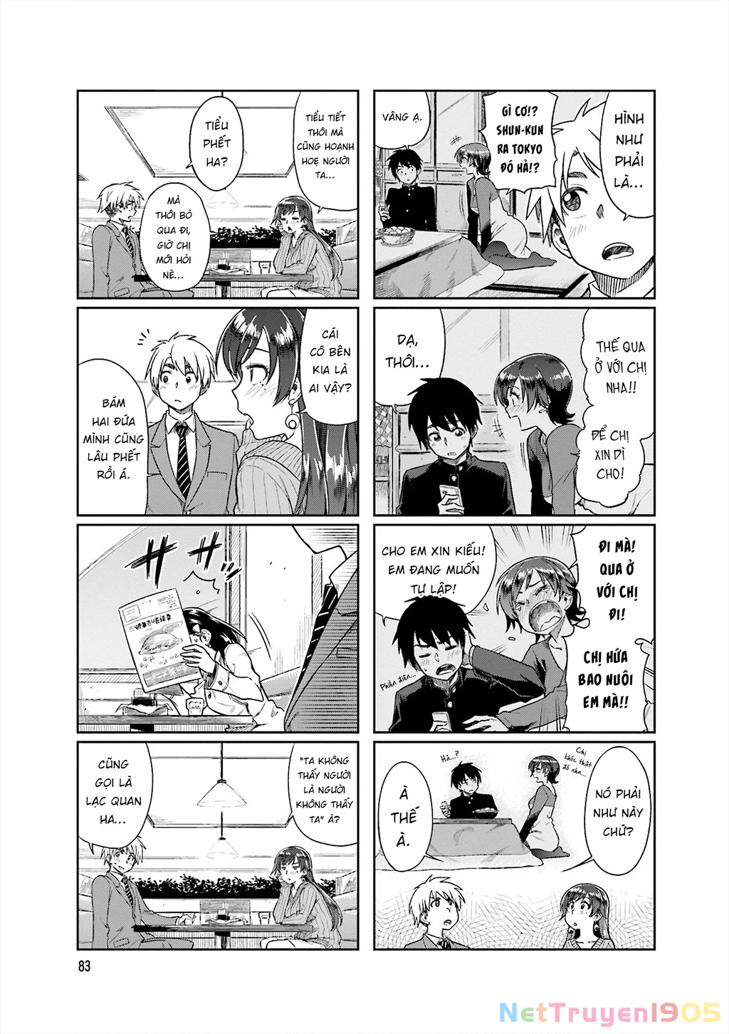 Tôi Muốn Được Chọc Ghẹo Bà Sếp Dễ Thương Của Mình Chapter 11 - 5