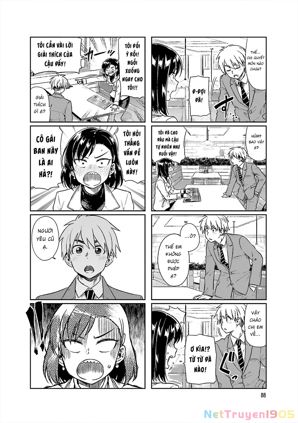 Tôi Muốn Được Chọc Ghẹo Bà Sếp Dễ Thương Của Mình Chapter 12 - 2