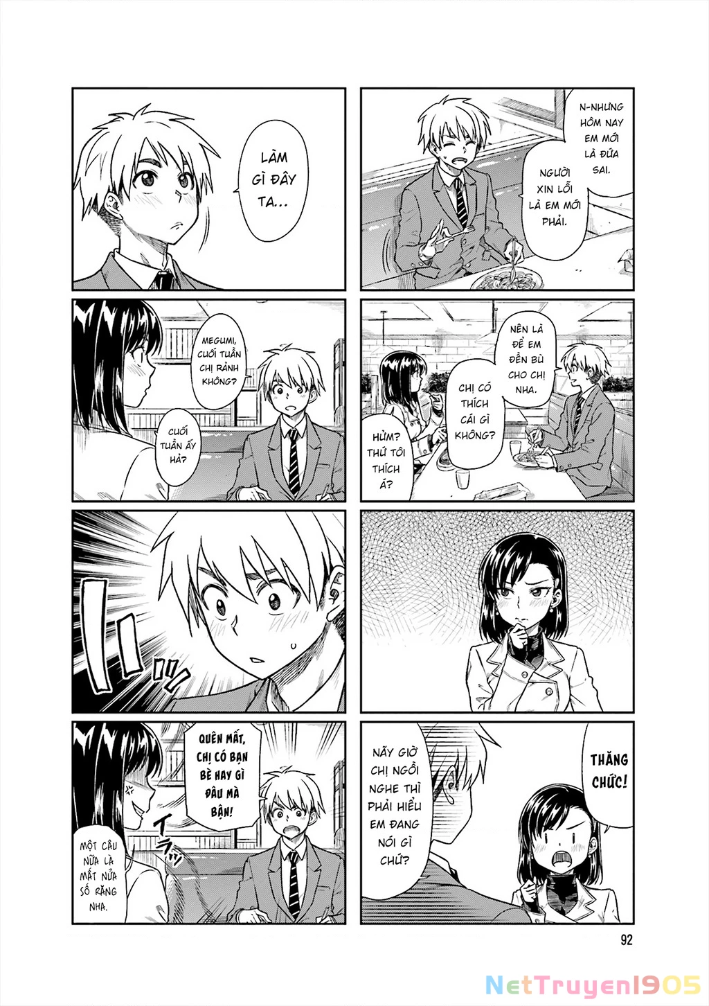 Tôi Muốn Được Chọc Ghẹo Bà Sếp Dễ Thương Của Mình Chapter 12 - 6