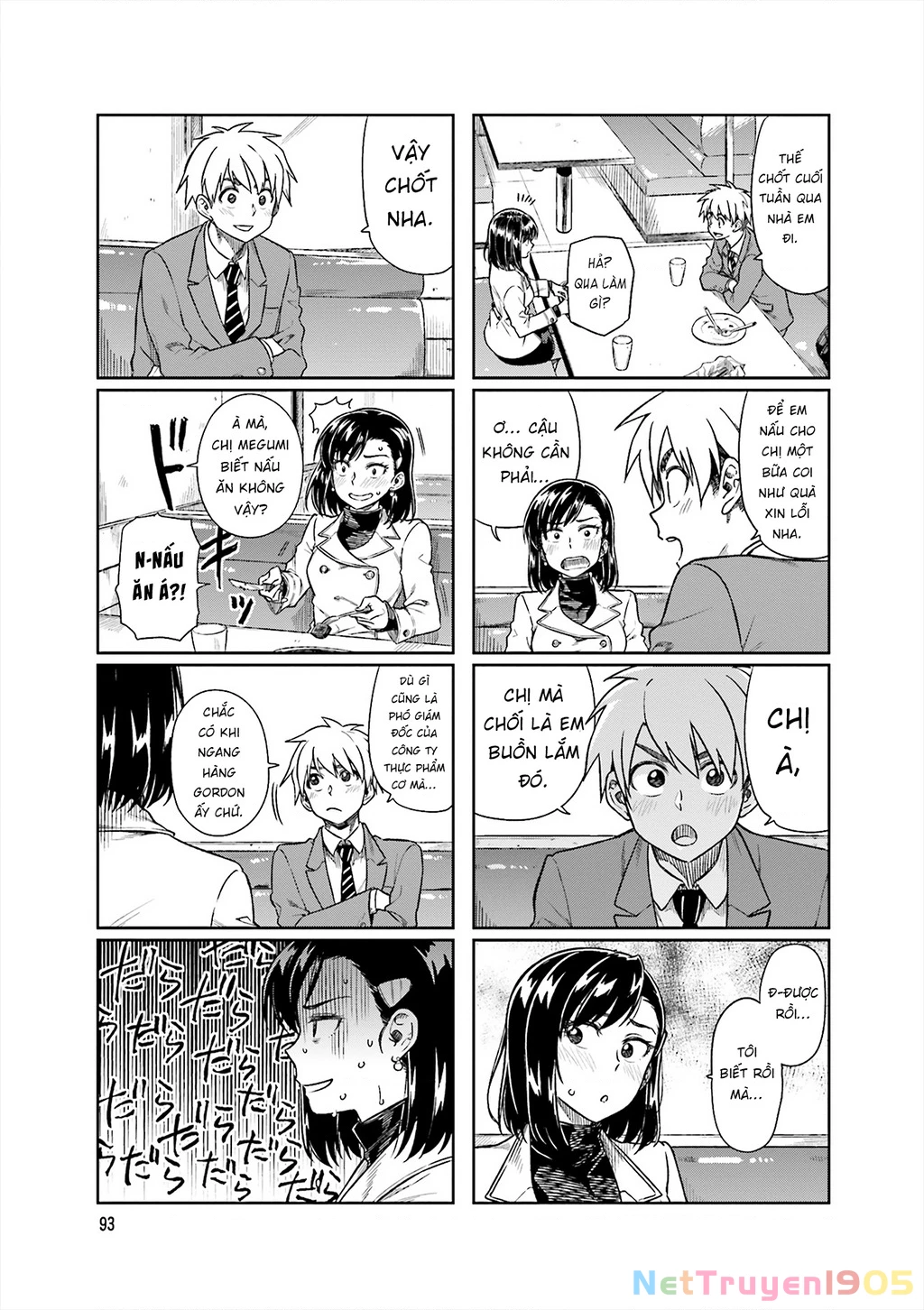 Tôi Muốn Được Chọc Ghẹo Bà Sếp Dễ Thương Của Mình Chapter 12 - 7