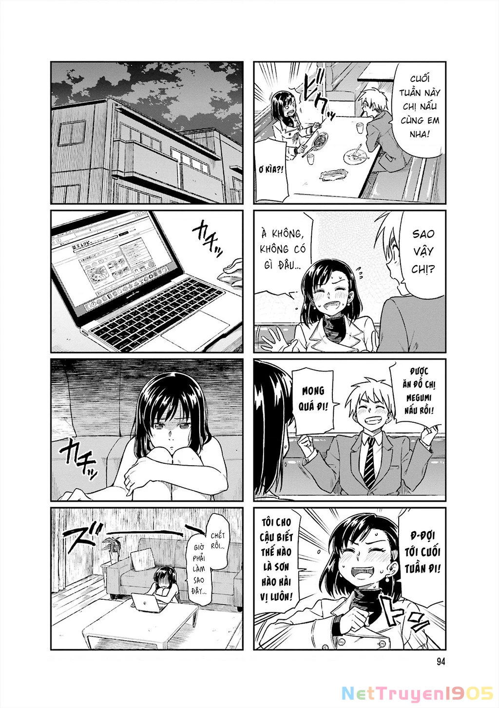 Tôi Muốn Được Chọc Ghẹo Bà Sếp Dễ Thương Của Mình Chapter 12 - 8