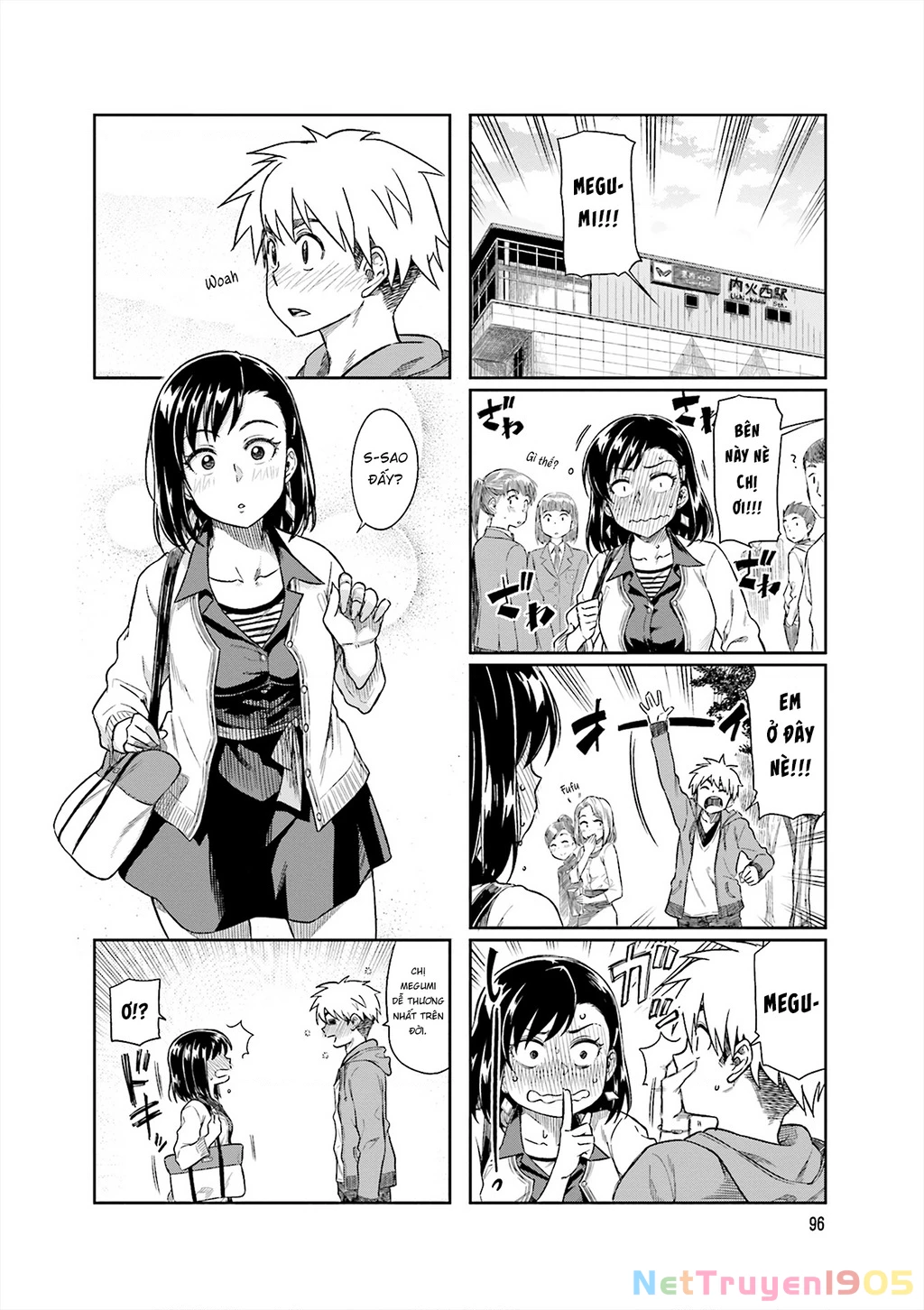 Tôi Muốn Được Chọc Ghẹo Bà Sếp Dễ Thương Của Mình Chapter 13 - 2