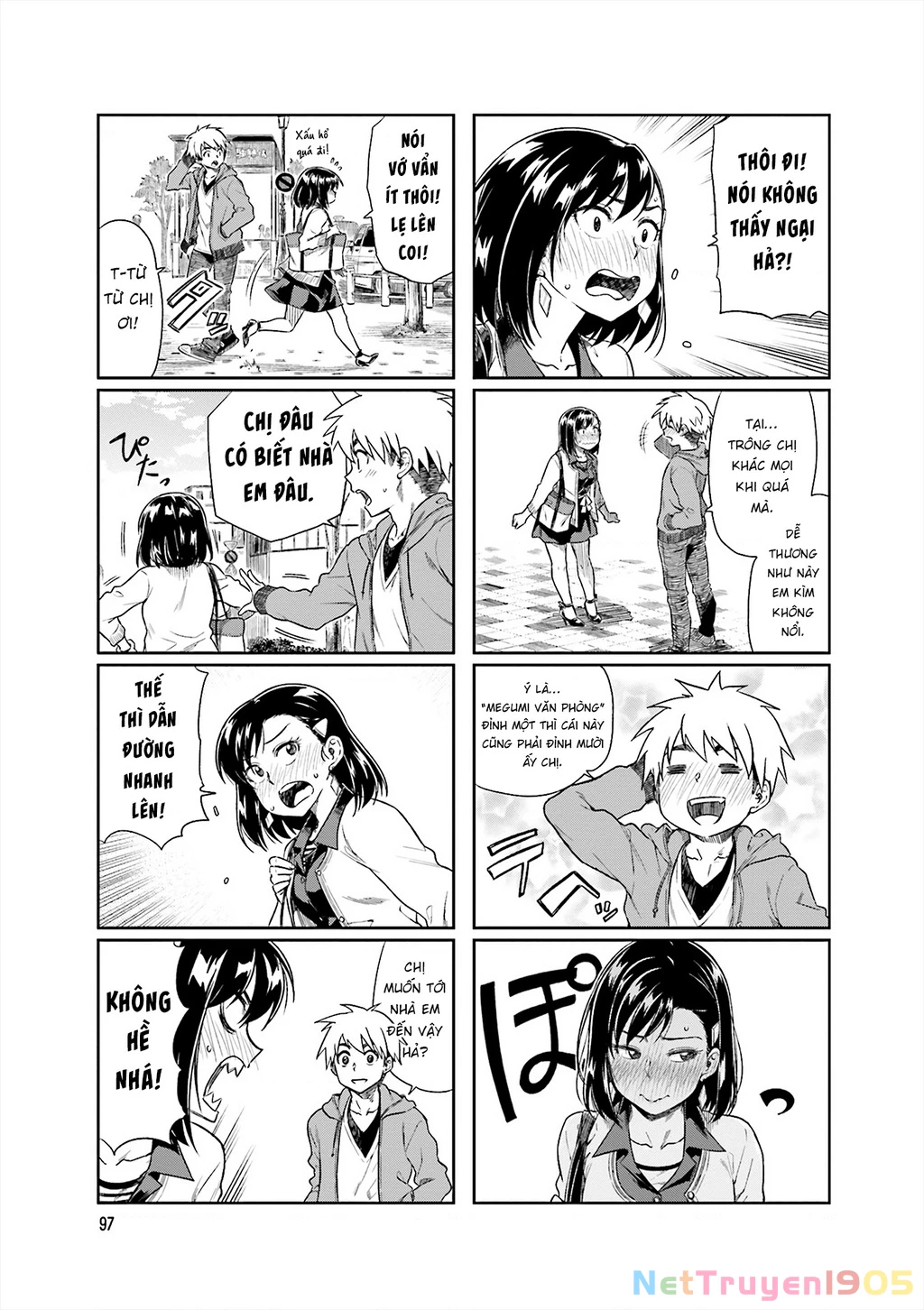 Tôi Muốn Được Chọc Ghẹo Bà Sếp Dễ Thương Của Mình Chapter 13 - 3