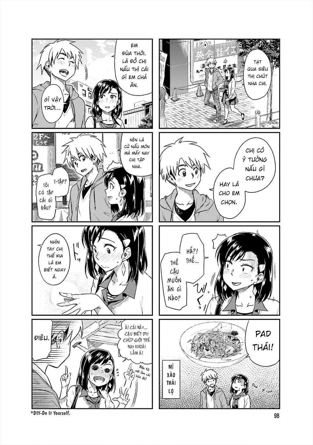 Tôi Muốn Được Chọc Ghẹo Bà Sếp Dễ Thương Của Mình Chapter 13 - 4