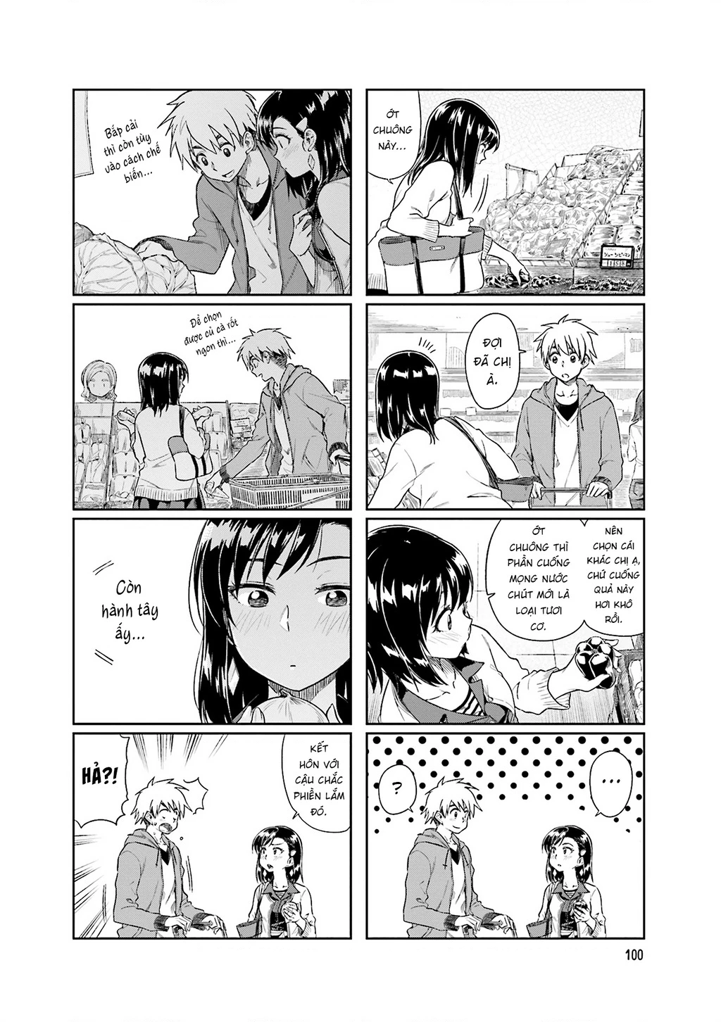 Tôi Muốn Được Chọc Ghẹo Bà Sếp Dễ Thương Của Mình Chapter 13 - 6