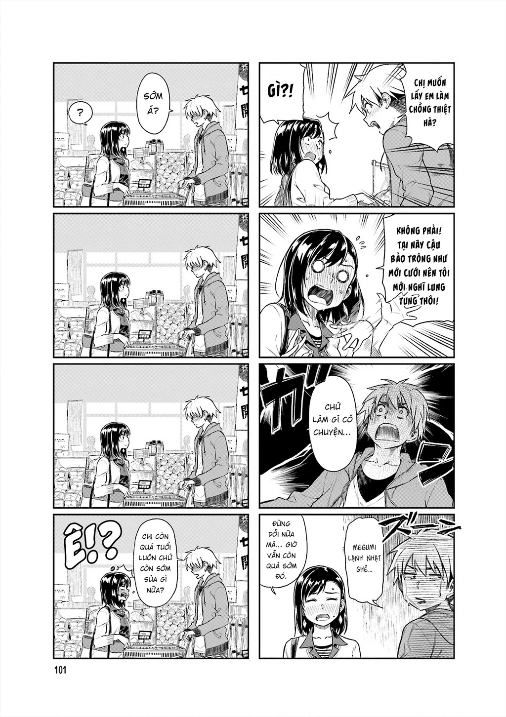 Tôi Muốn Được Chọc Ghẹo Bà Sếp Dễ Thương Của Mình Chapter 13 - 7