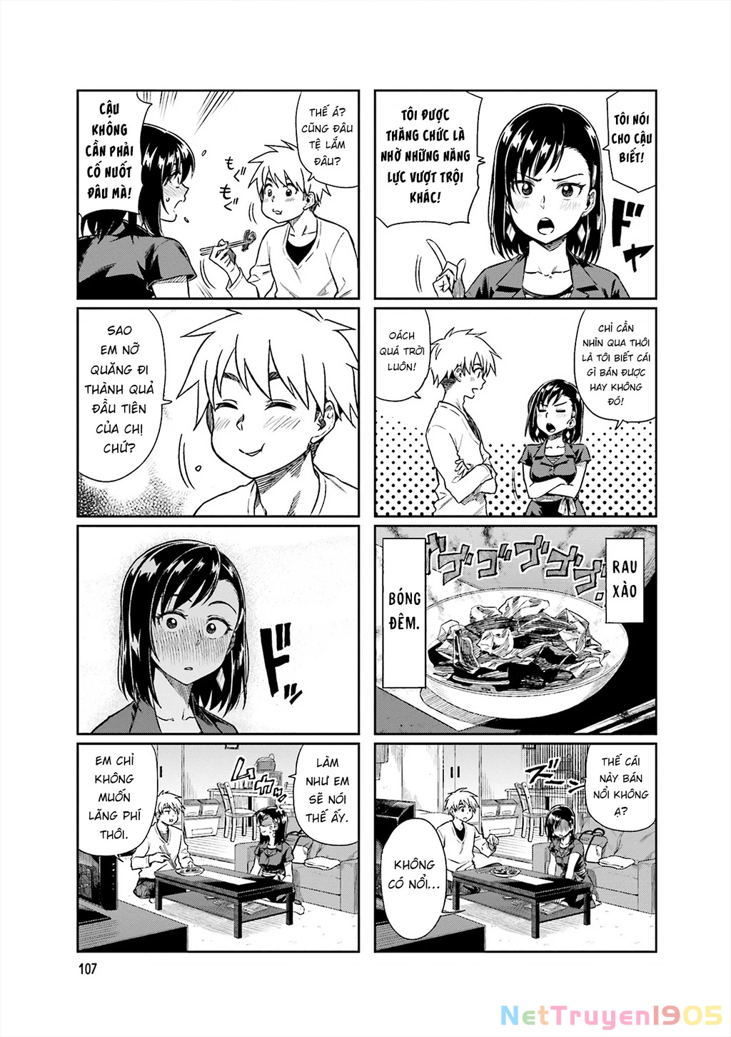 Tôi Muốn Được Chọc Ghẹo Bà Sếp Dễ Thương Của Mình Chapter 14 - 5