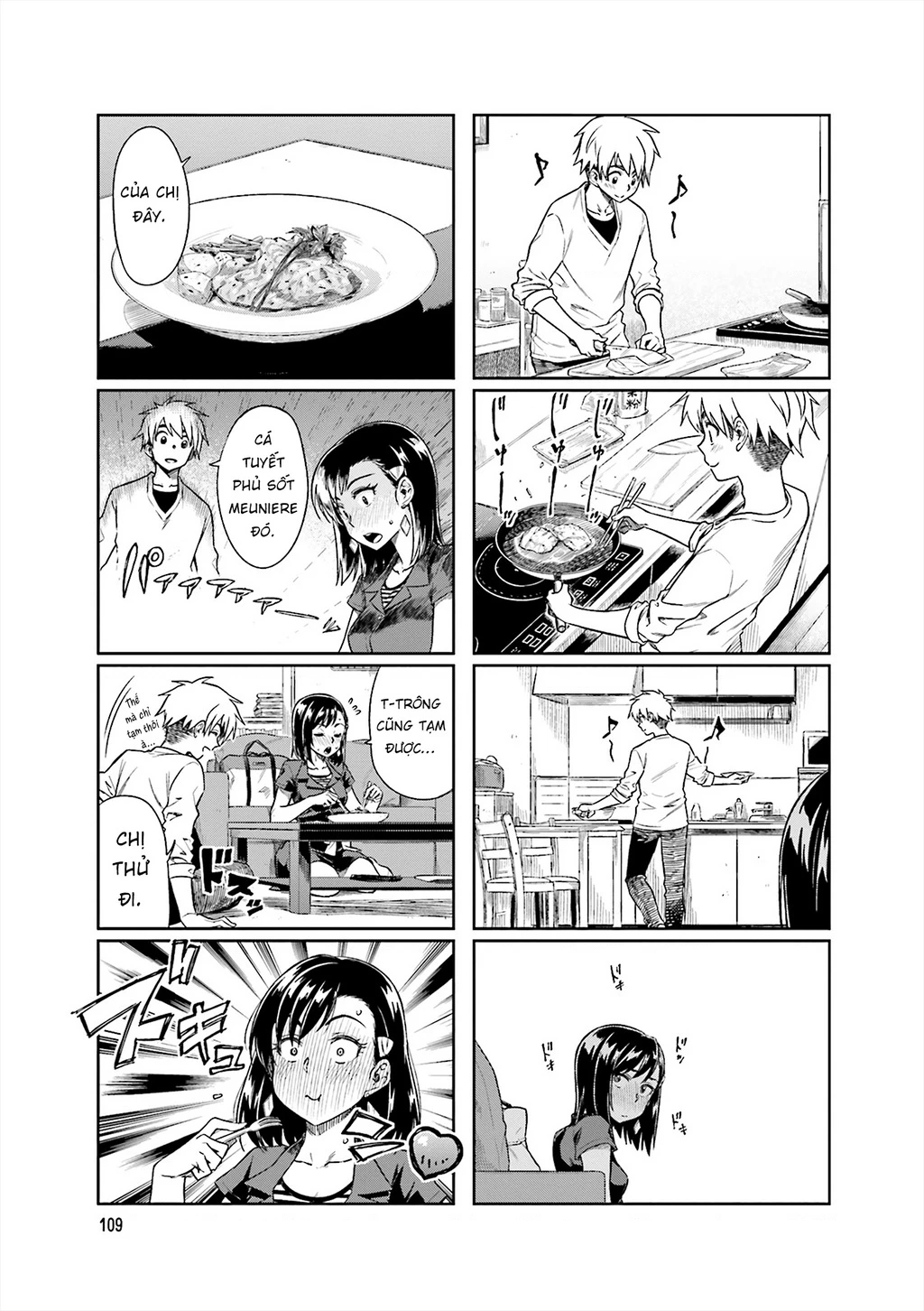 Tôi Muốn Được Chọc Ghẹo Bà Sếp Dễ Thương Của Mình Chapter 14 - 7