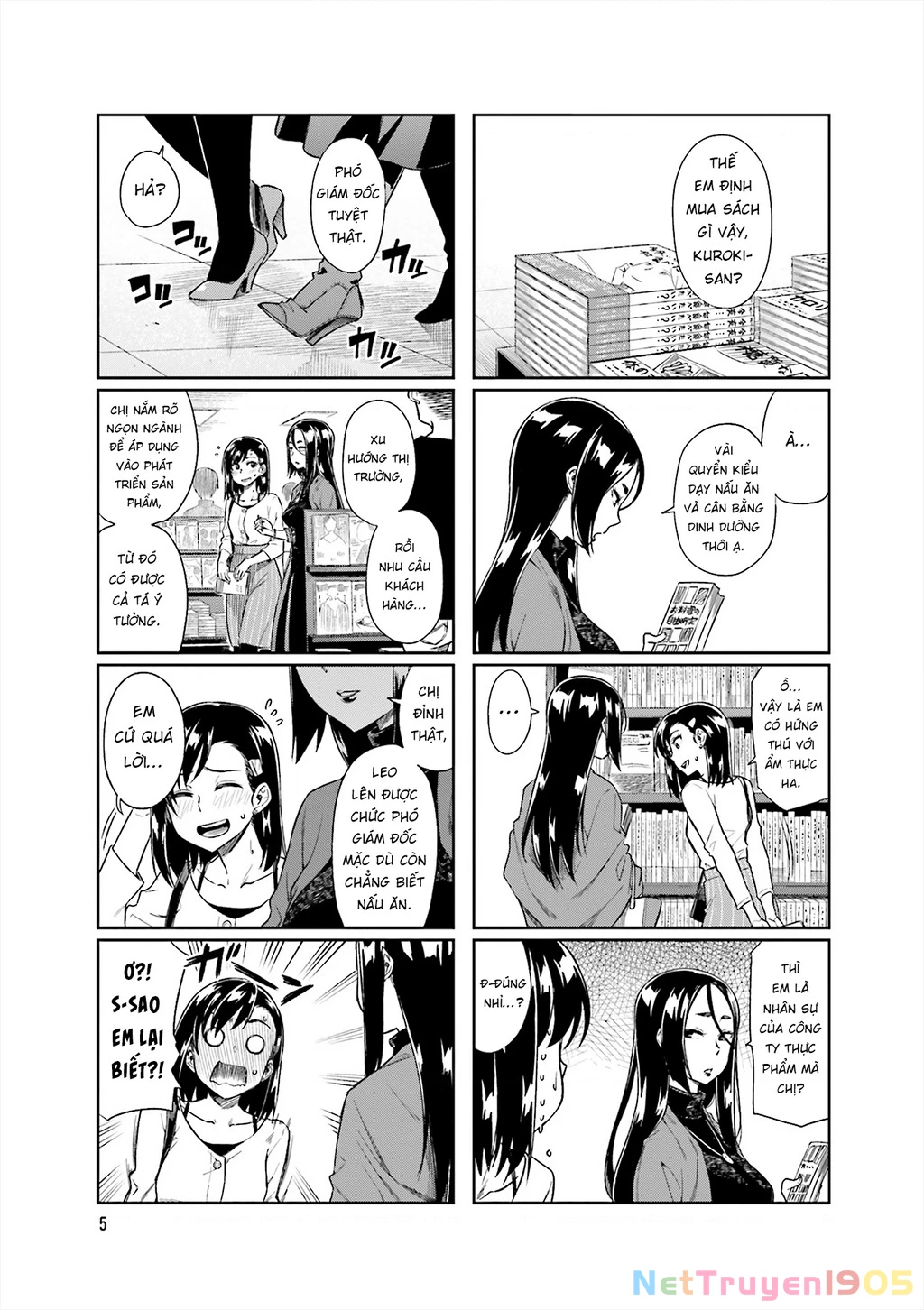 Tôi Muốn Được Chọc Ghẹo Bà Sếp Dễ Thương Của Mình Chapter 15 - 7