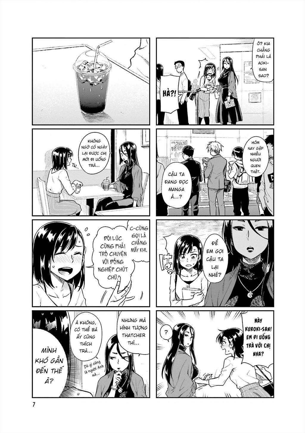 Tôi Muốn Được Chọc Ghẹo Bà Sếp Dễ Thương Của Mình Chapter 15 - 9