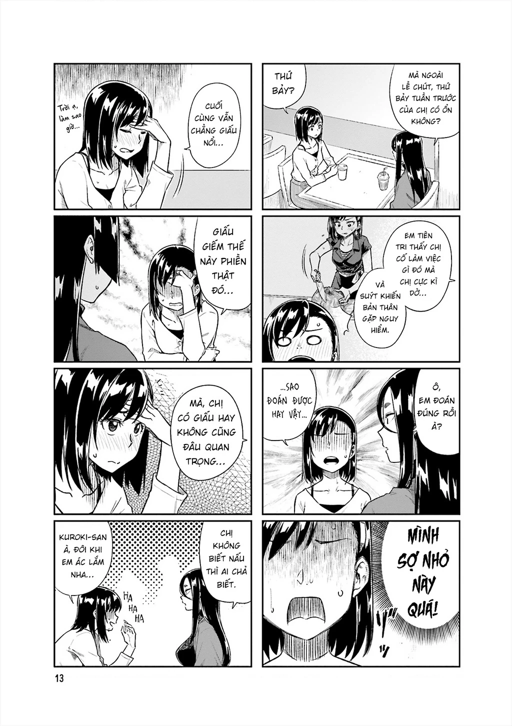 Tôi Muốn Được Chọc Ghẹo Bà Sếp Dễ Thương Của Mình Chapter 16 - 3