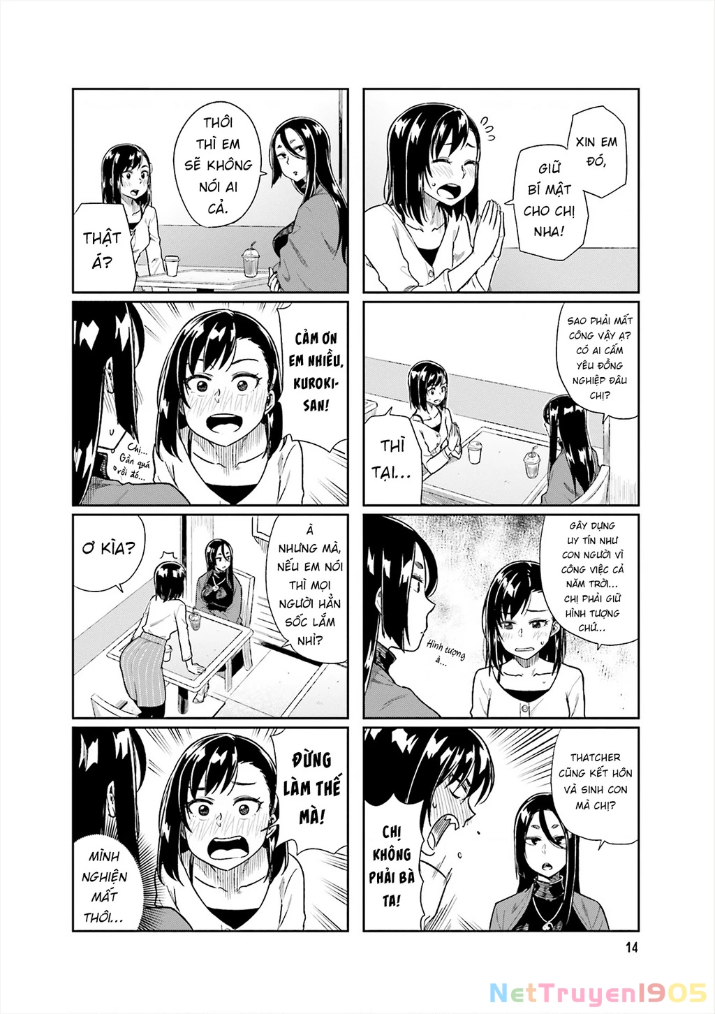 Tôi Muốn Được Chọc Ghẹo Bà Sếp Dễ Thương Của Mình Chapter 16 - 4