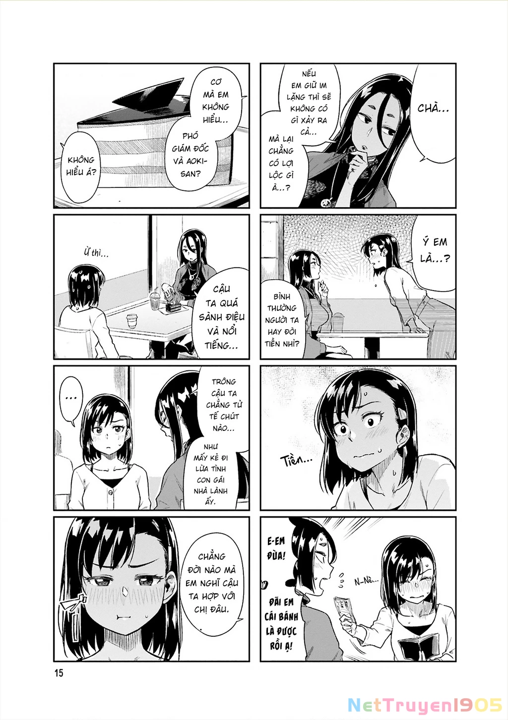 Tôi Muốn Được Chọc Ghẹo Bà Sếp Dễ Thương Của Mình Chapter 16 - 5