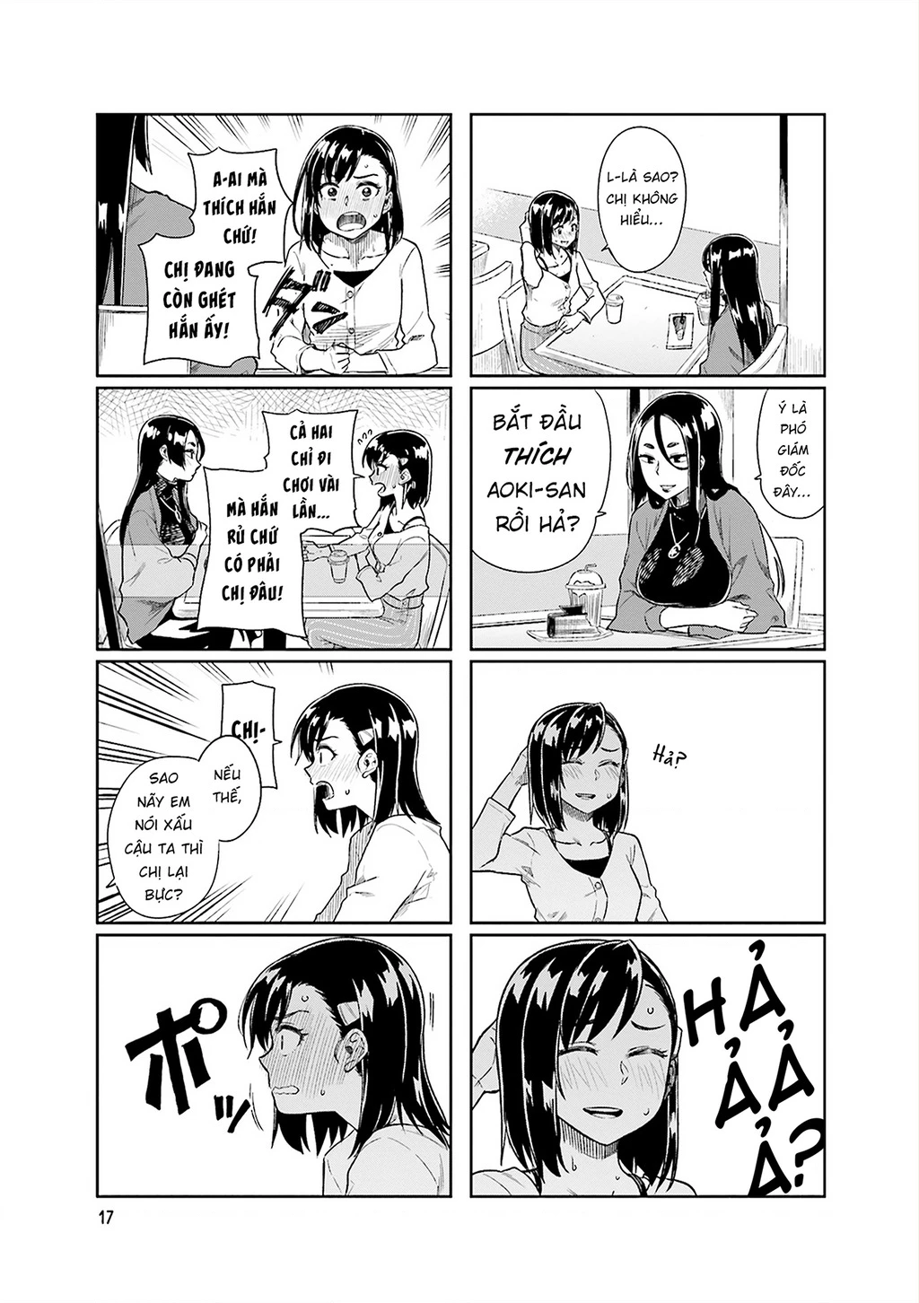 Tôi Muốn Được Chọc Ghẹo Bà Sếp Dễ Thương Của Mình Chapter 16 - 7