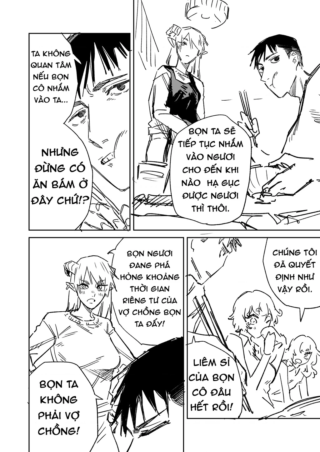 Chuyện Tình Một Đêm Của Yukizuriman Chapter 8 - 2