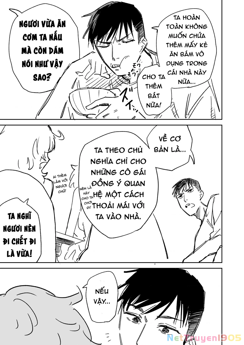 Chuyện Tình Một Đêm Của Yukizuriman Chapter 8 - 3
