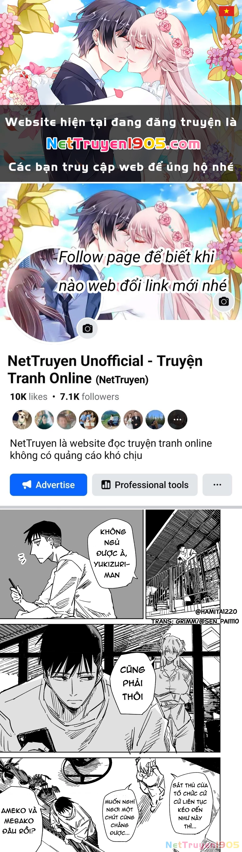 Chuyện Tình Một Đêm Của Yukizuriman Chapter 9 - 1