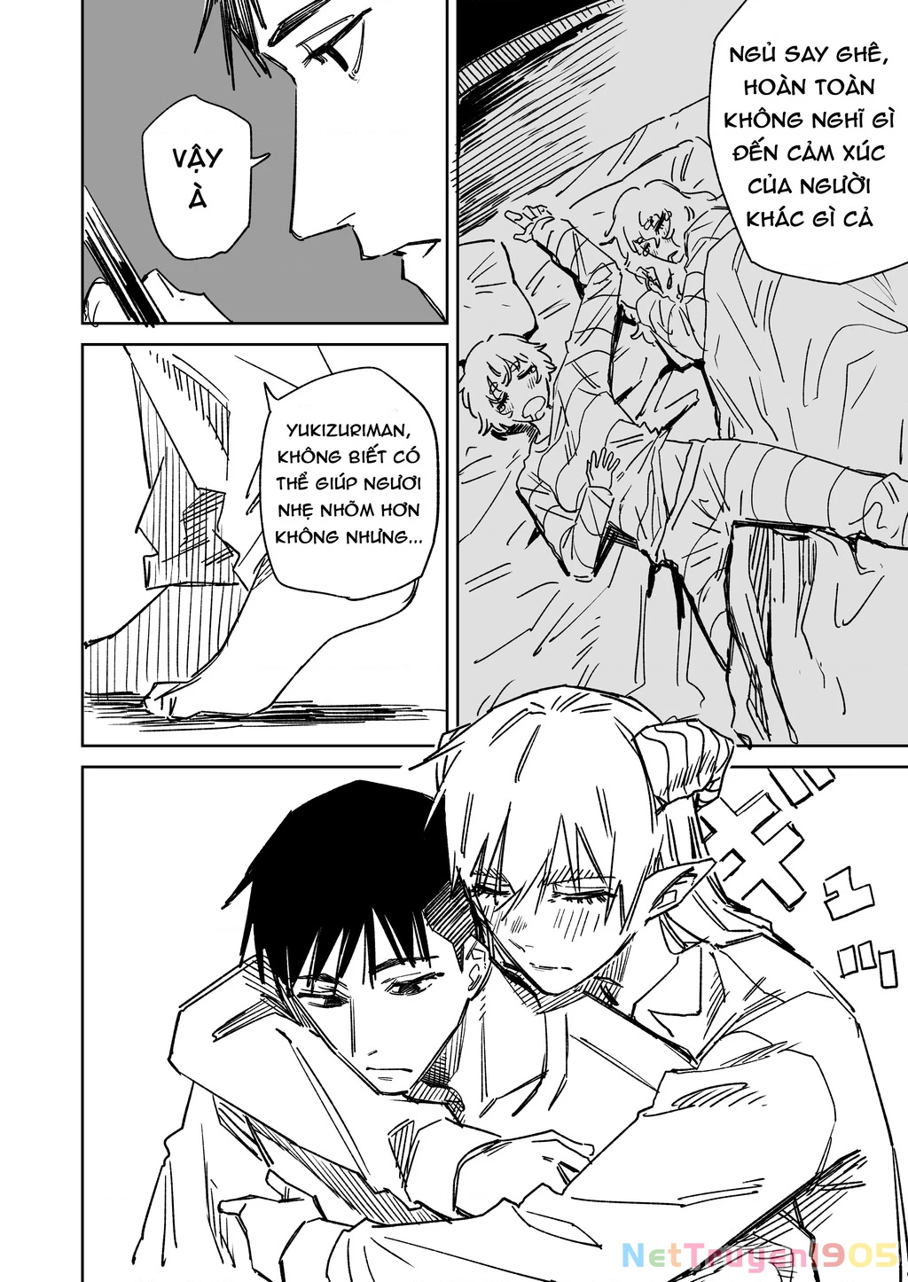 Chuyện Tình Một Đêm Của Yukizuriman Chapter 9 - 2