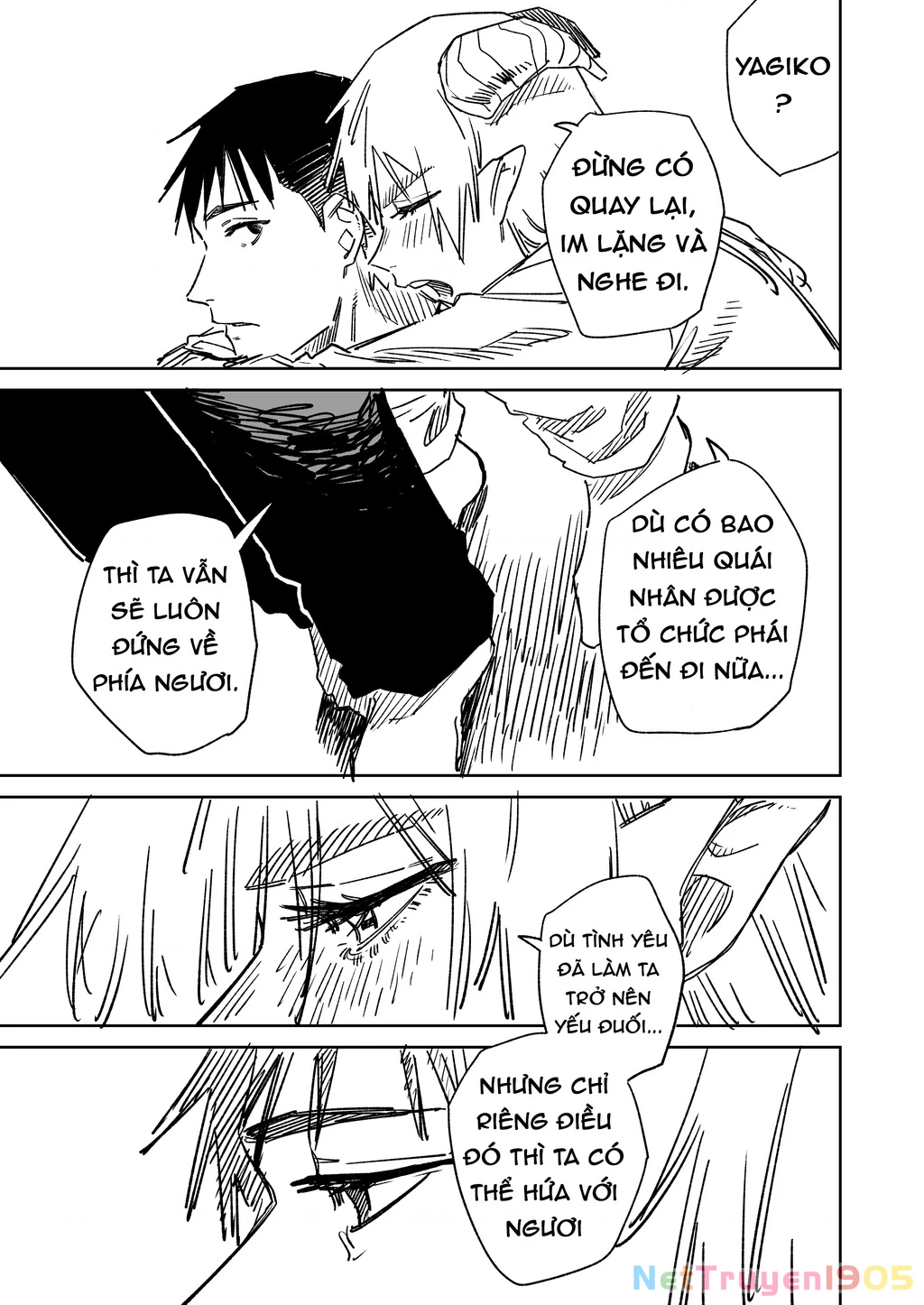 Chuyện Tình Một Đêm Của Yukizuriman Chapter 9 - 3