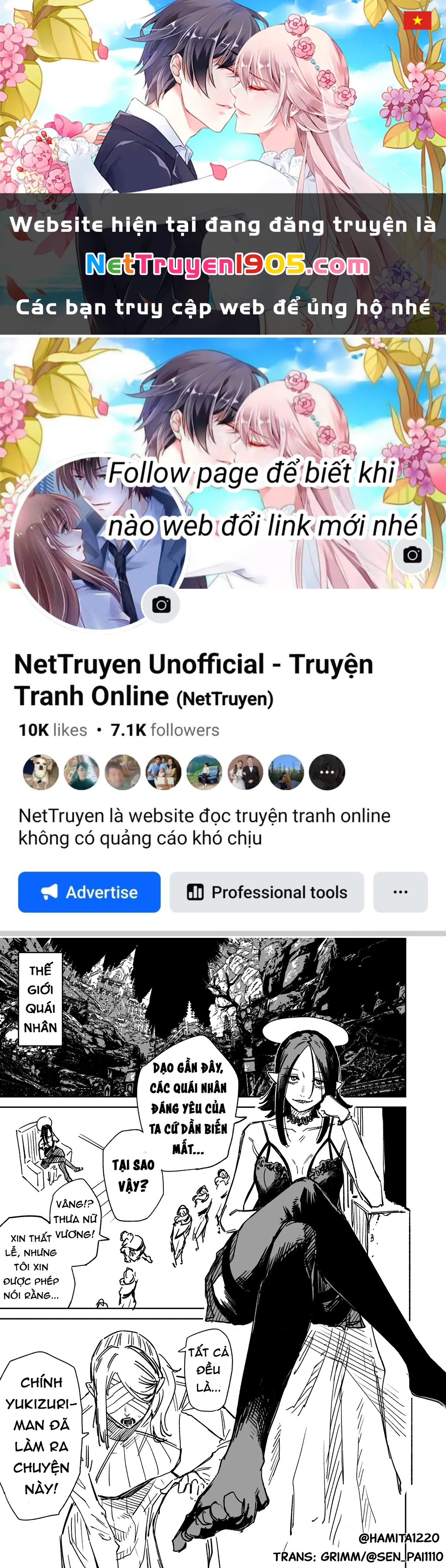 Chuyện Tình Một Đêm Của Yukizuriman Chapter 10 - 1
